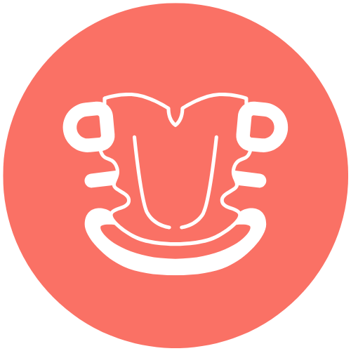 coral removable appliance icon