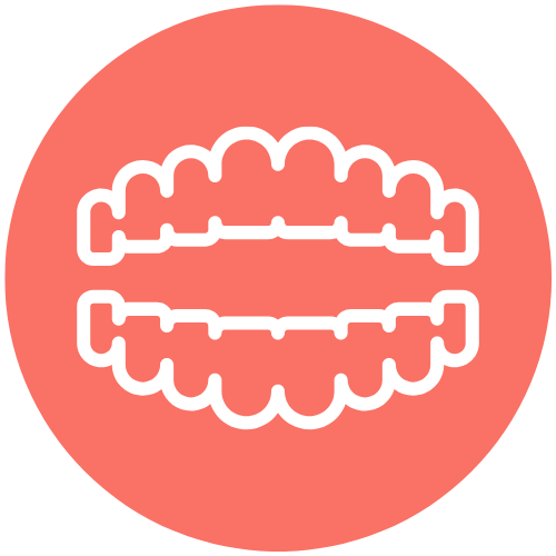 coral retainers icon