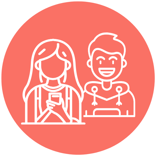 coral teen orthodontic treatment icon