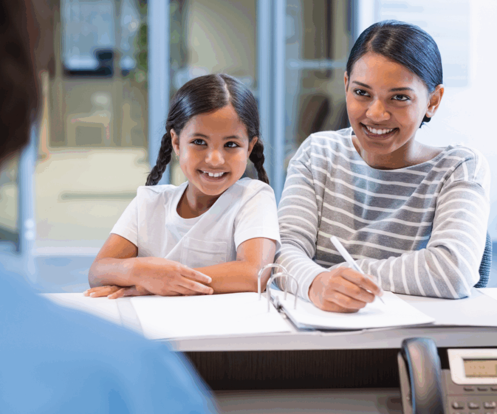 first visit to aubrey barrett orthodontics for an orthodontic consultation