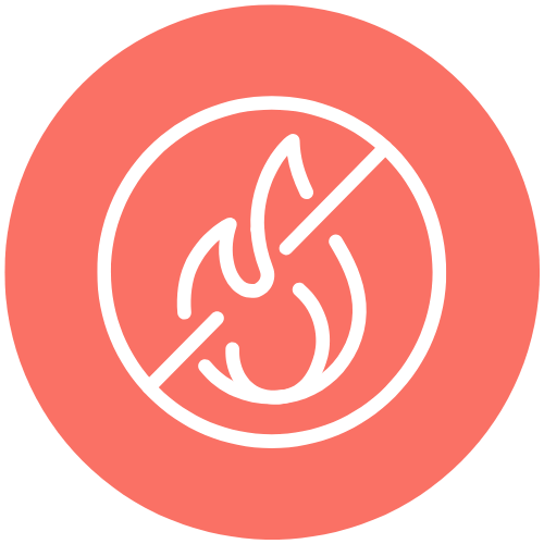 avoid heat on retainers icon