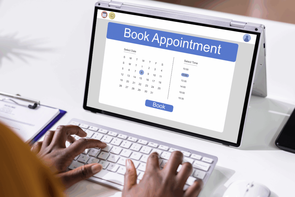 book your orthodontic appointment online