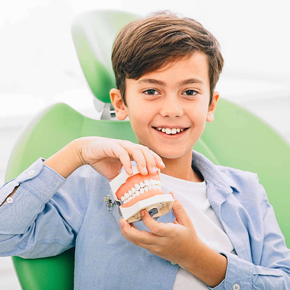 pittsburg orthodontic patient at Aubrey Barrett Orthodontics California