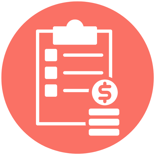 custom payment plans icon