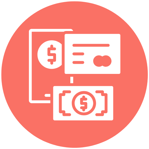 multiple payment method icons