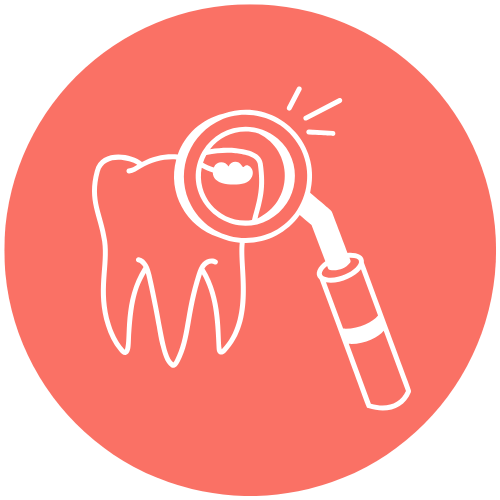 tooth decay icon