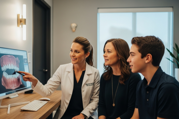 Invisalign consultation in El Cerrito, California