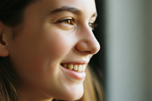 teen and adults can use invisalign to fix their overbite.