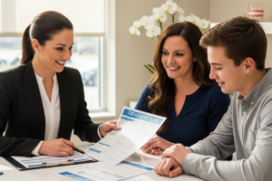 a treatment coordinator at an orthodonist office talking about does insurance cover braces and invisalign