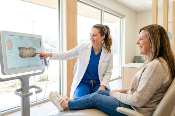 adult wondering if it is too late to get braces