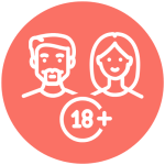 coral adult orthodontic treatment icon