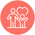 coral early orthodontic treatment icon