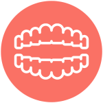 coral retainers icon