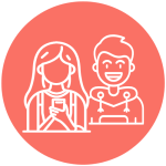 coral teen orthodontic treatment icon